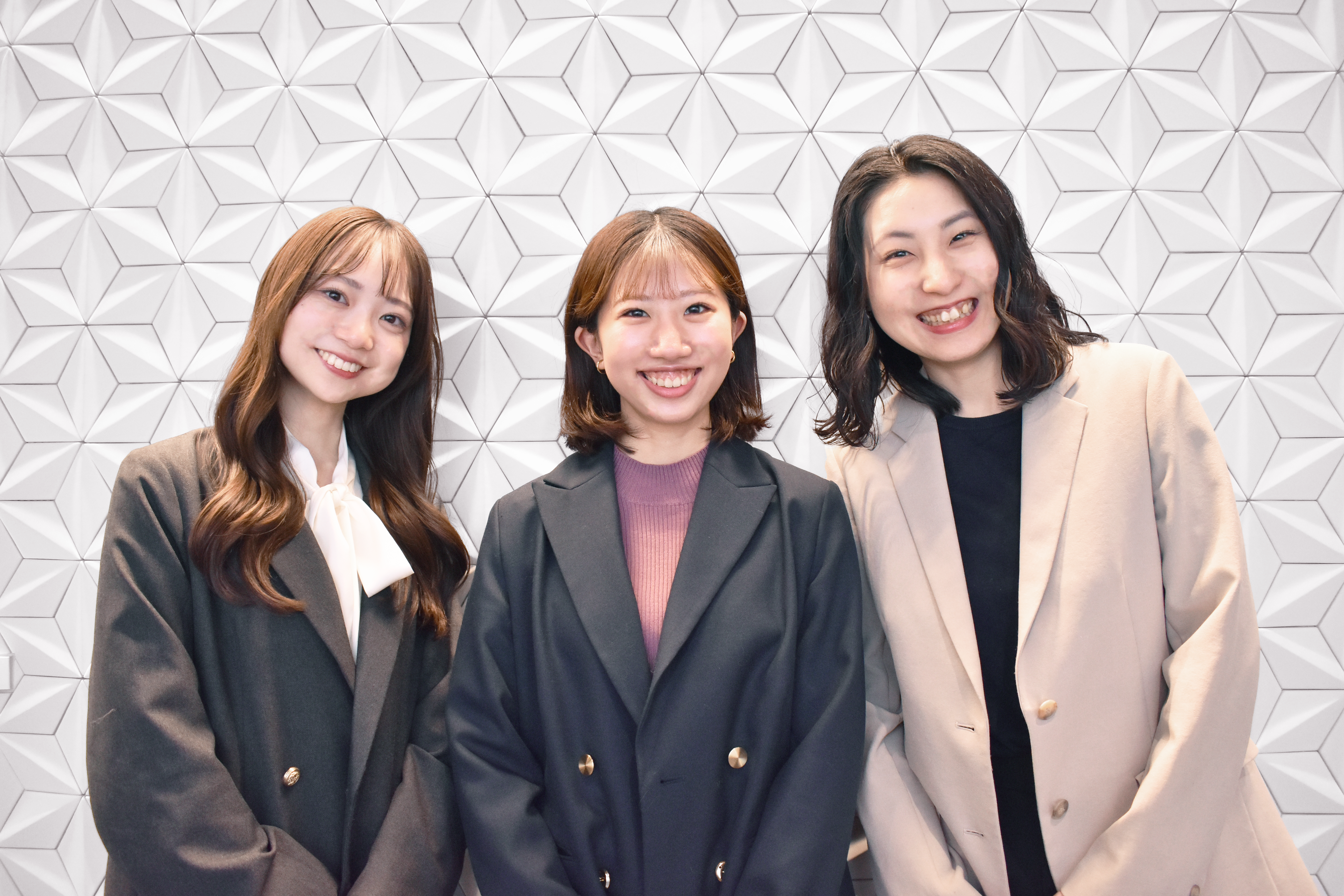 就活中の学生のみなさんに向けて、こんな人と一緒に働きたい!